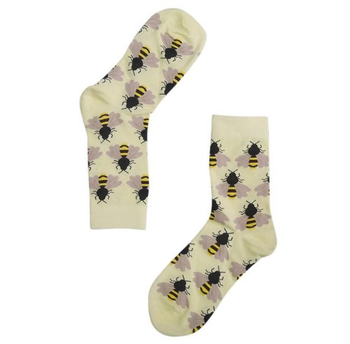 Bee Socks (Yellow)