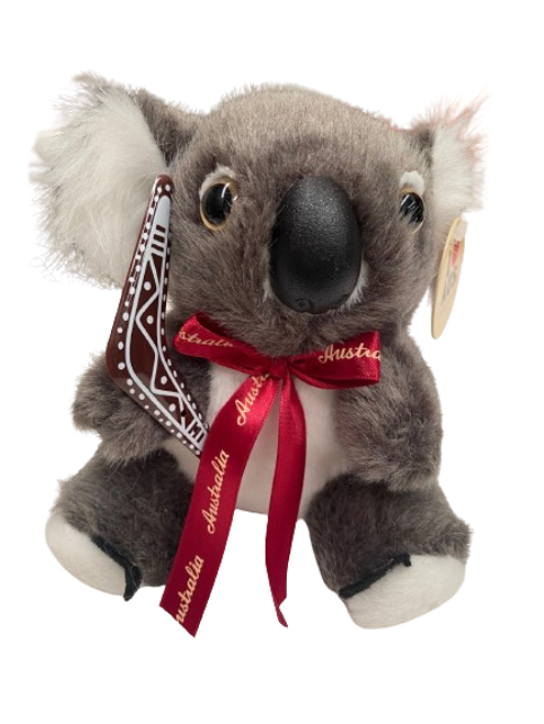 Koala 16cm With Boomerang
