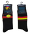 Mens Socks Aboriginal Flag