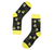 Bee Socks (Black & Yellow)