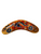 Boomerang Wooden Hand-Painted 6"