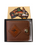 Mens Wallet RS Badge Magnet Clip - Brown