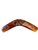 Boomerang Wooden Hand-Painted 10"