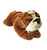 "Brutus" Bulldog 11" Floppy Brown & White (D)