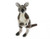 "Tracy" Grey Kangaroo with Joey 11" Standing