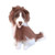 "Brandy" Border Collie 35cm Sitting, Chocolate