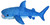 Living Ocean Mini Shark Whale 12"