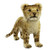 Lion Cub Standing 40cm L