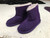 Purple Boot