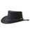 "Magpie" Jacaru Hat Cow Hide Oiled Leather
