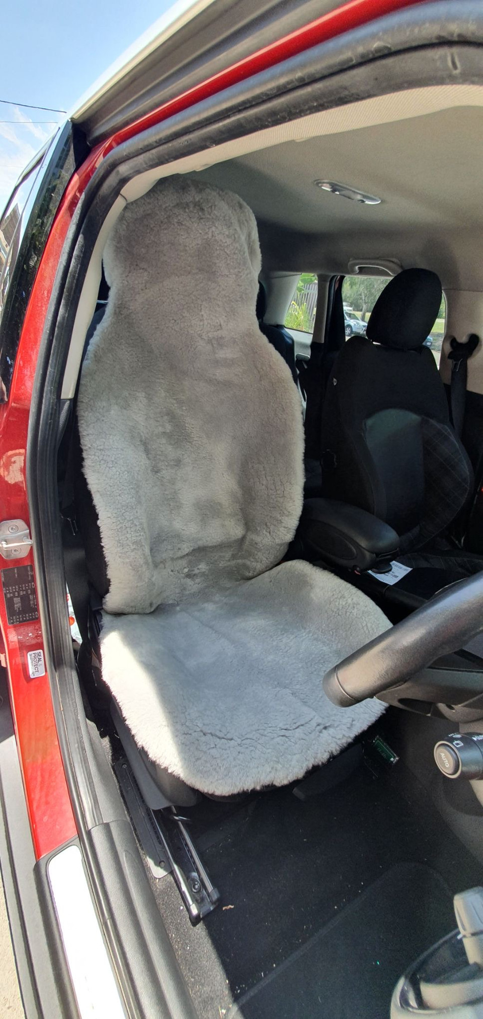 Sheepskin Seat Covers Australia CustomMade Sheepskin Seat Covers