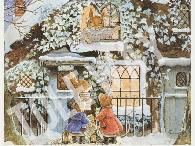Christmas Songs (8x10) - The Tole Way