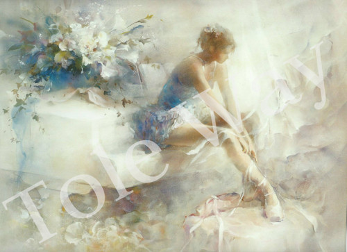 Ballerina (9x12 approx)