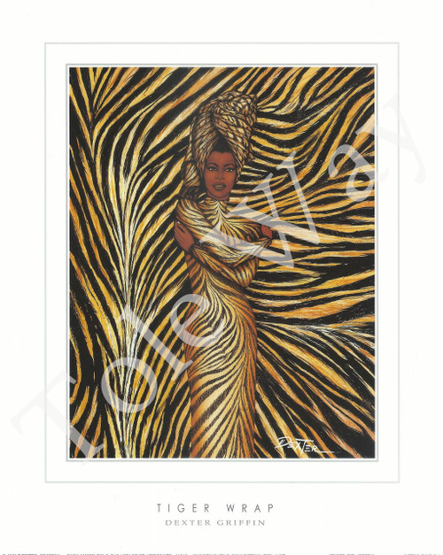Tiger Wrap (8x10)