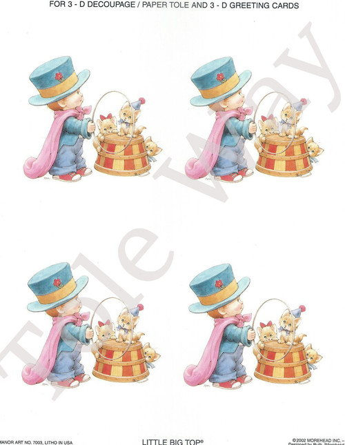 Little Big Top (Animal trainer)