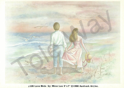 Love Birds (5x7)