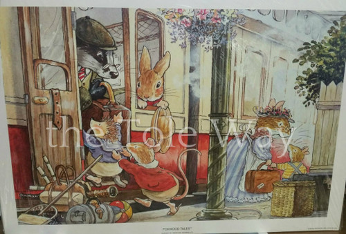 Foxwood Tales the train ride (