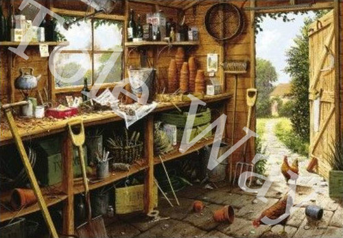Garden Shed (16x20)