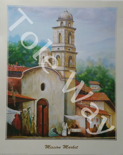 Mission Market (16x20)