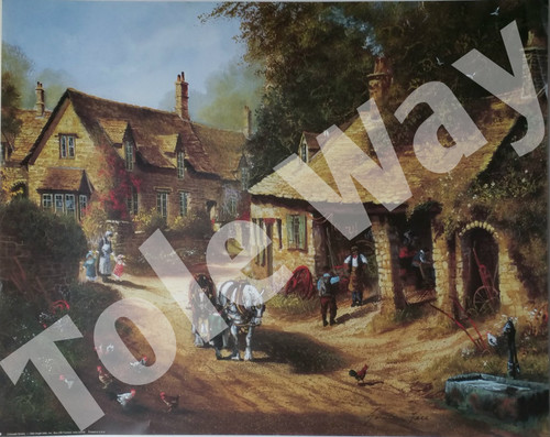 Cotswald Smithy (16x20)