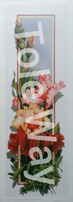 Irises (13x36)