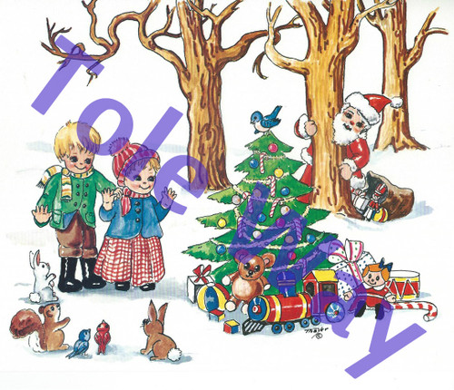 Christmas Morning (8x10)