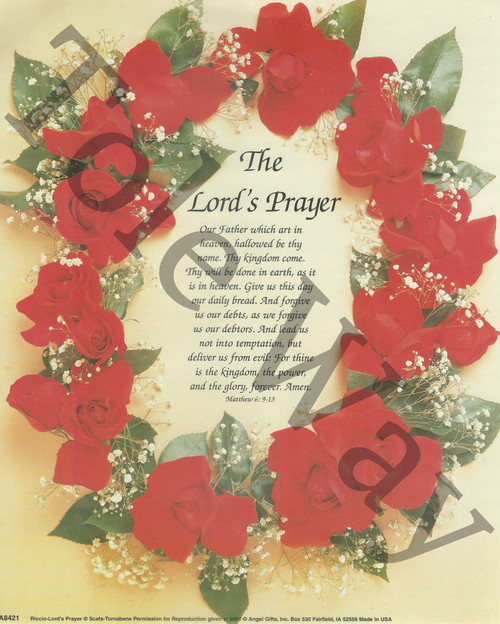 The Lord's Prayer (8x10)