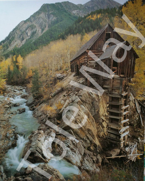 Old Mining Shack (16x20)