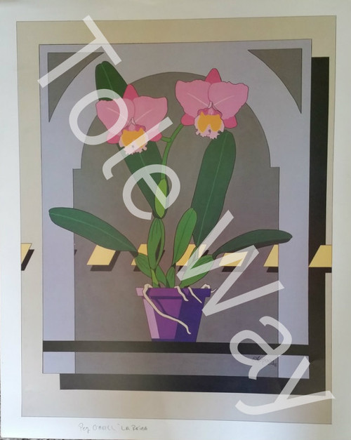 Peg O'Neil (Pink Orchid 16x20)