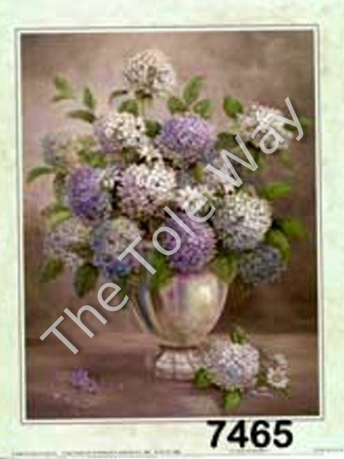 Lilacs In Silver I (16x20)