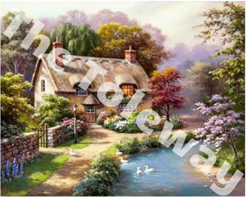 Duck Path Cottage (12x16)