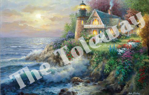 Guardian of the Sea (11x14 with 7.5x10 image)