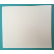 White Shaping Pad from Geme Art 8.5x10