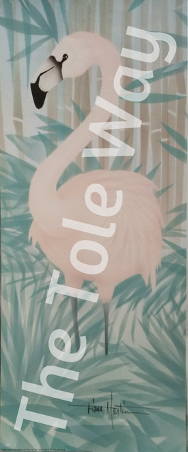 Pink Flamingo (8x20)