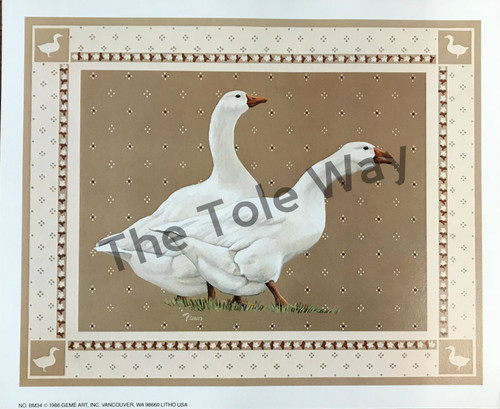 Two Geese (8x10)