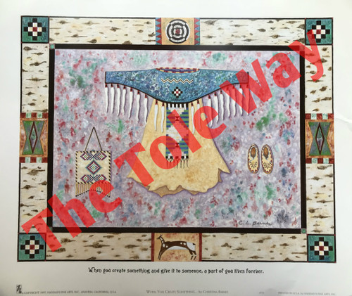 When You Create Something (11x14)