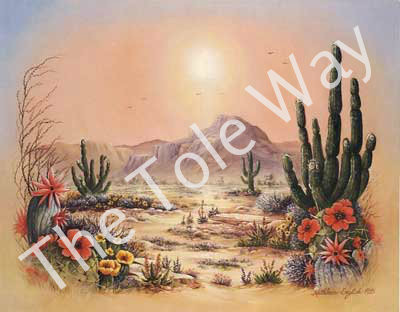 Southwest Scenes II (8x10)