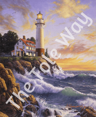 Light House (16x20)