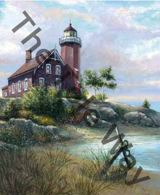 Eagle Harbor Light (13x17)