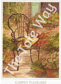 Garden Pleasures II (8x10)