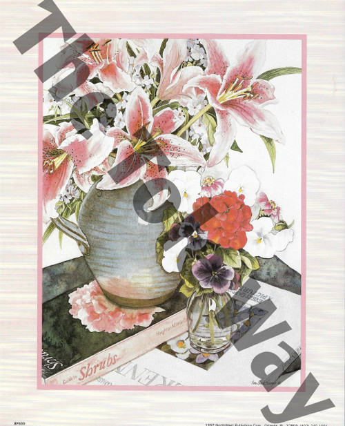 Lillies & Mixed Flowers (8x10)