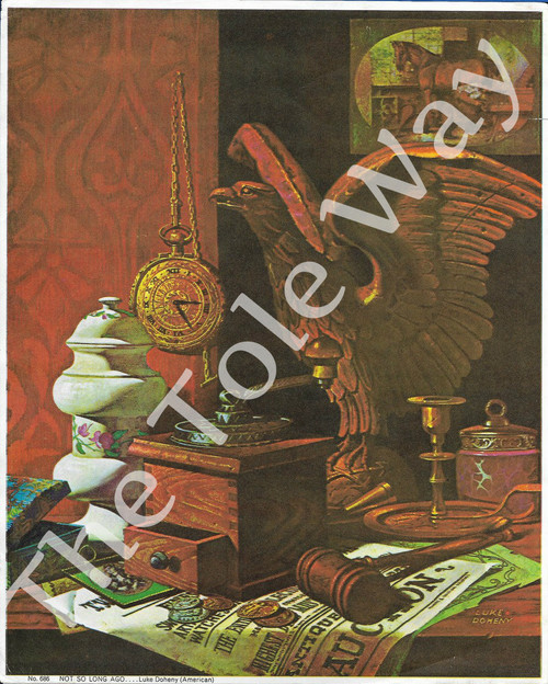 Not So Long Ago (8x10)