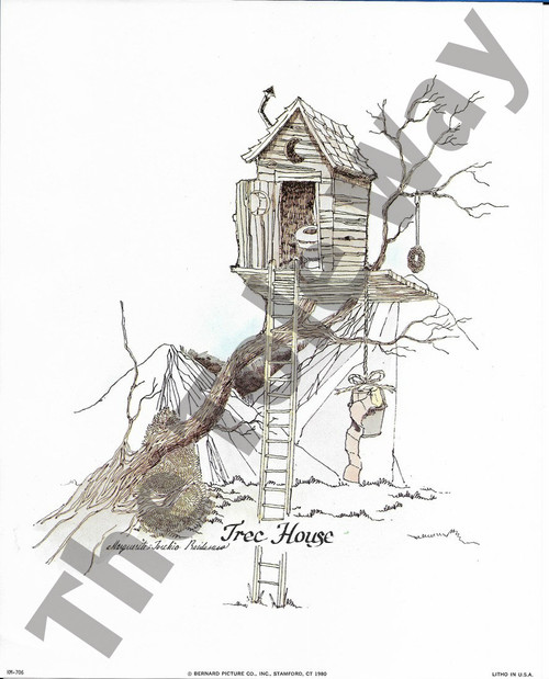 Tree House (8x10)