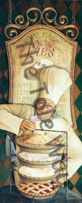 Pie Chef (pies) (8x20)