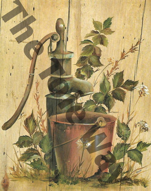 Water Pump Kit (8x10)(1 mounted+ 4 prints)