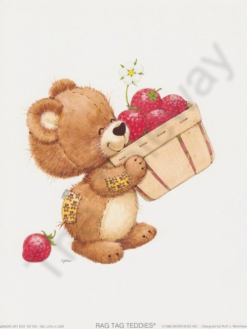 Strawberry Fun (6x8)