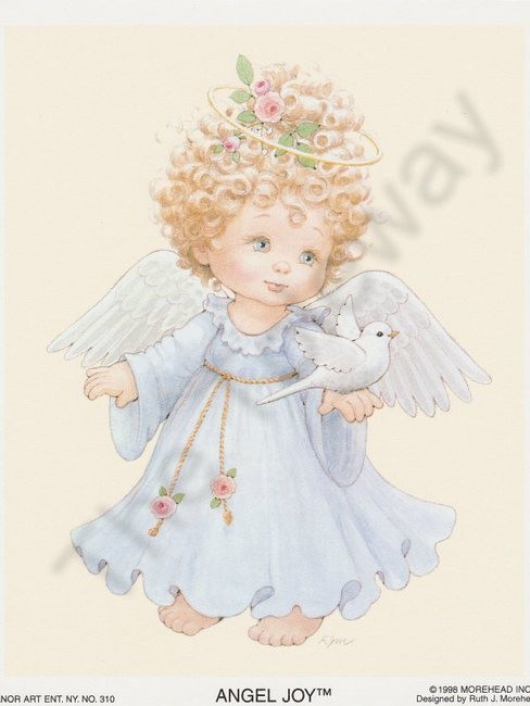 Angel and Dove (4x5)