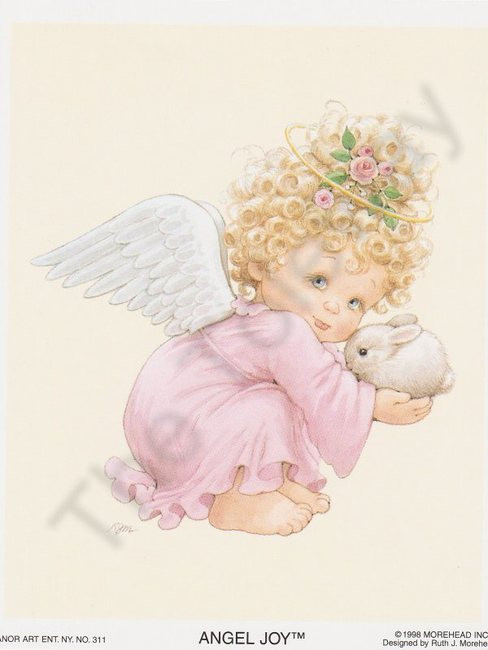Angel and Bunny (4x5)