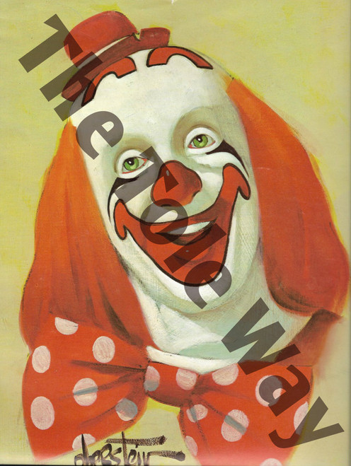 Clown (9x12)