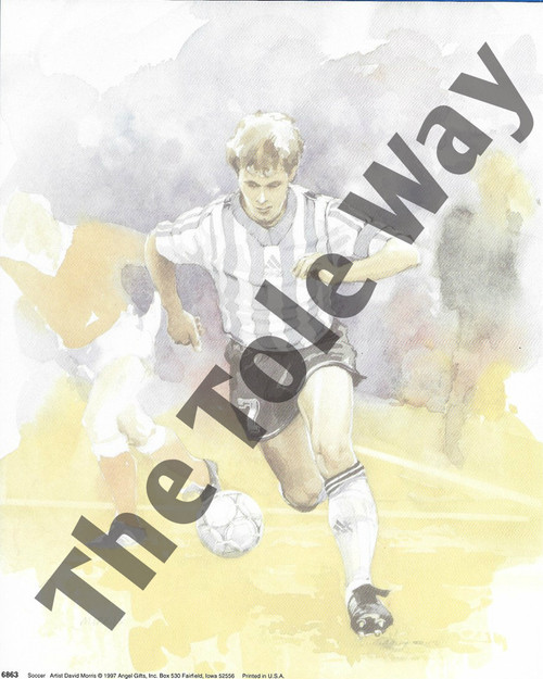 Soccer Player (8x10)